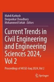 Cover von Current Trends in Civil Engineering and Engineering Sciences 2024, Vol 2