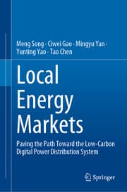 Cover von Local Energy Markets