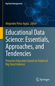 Cover von Educational Data Science: Essentials, Approaches, and Tendencies