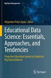 Cover von Educational Data Science: Essentials, Approaches, and Tendencies