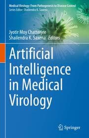 Cover von Artificial Intelligence in Medical Virology