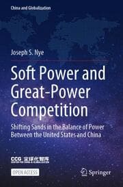 Cover von Soft Power and Great-Power Competition