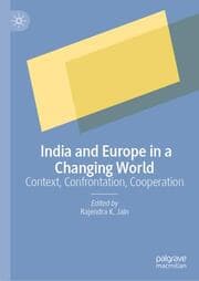 Cover von India and Europe in a Changing World