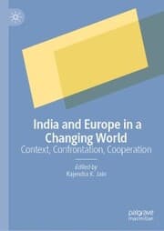Cover von India and Europe in a Changing World