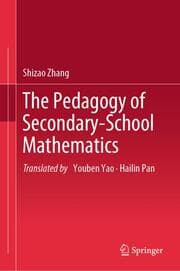 Cover von The Pedagogy of Secondary-School Mathematics
