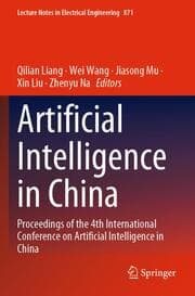 Cover von Artificial Intelligence in China