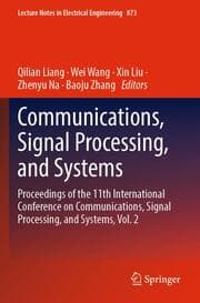 Cover von Communications, Signal Processing, and Systems