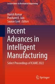 Cover von Recent Advances in Intelligent Manufacturing
