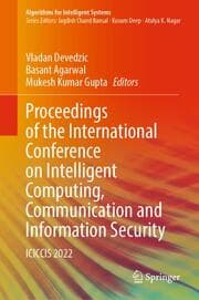 Cover von Proceedings of the International Conference on Intelligent Computing, Communication and Information Security