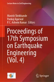 Cover von Proceedings of 17th Symposium on Earthquake Engineering (Vol. 4)