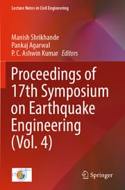 Cover von Proceedings of 17th Symposium on Earthquake Engineering (Vol. 4)