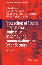Cover von Proceedings of Fourth International Conference on Computing, Communications, and Cyber-Security