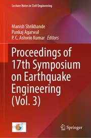 Cover von Proceedings of 17th Symposium on Earthquake Engineering (Vol. 3)