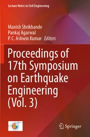 Cover von Proceedings of 17th Symposium on Earthquake Engineering (Vol. 3)