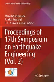 Cover von Proceedings of 17th Symposium on Earthquake Engineering (Vol. 2)