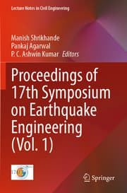 Cover von Proceedings of 17th Symposium on Earthquake Engineering (Vol. 1)