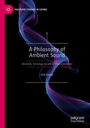 Cover von A Philosophy of Ambient Sound