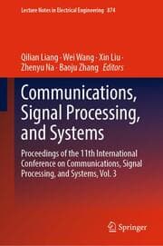 Cover von Communications, Signal Processing, and Systems