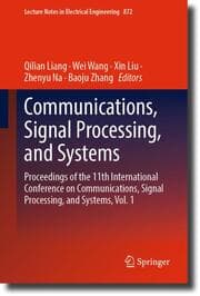 Cover von Communications, Signal Processing, and Systems