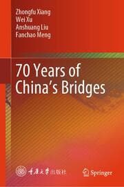 Cover von 70 Years of Chinas Bridges