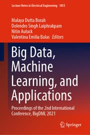 Cover von Big Data, Machine Learning, and Applications