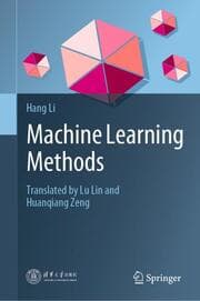 Cover von Machine Learning Methods