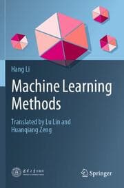 Cover von Machine Learning Methods