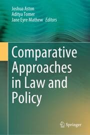 Cover von Comparative Approaches in Law and Policy