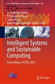 Cover von Intelligent Systems and Sustainable Computing