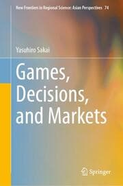 Cover von Games, Decisions, and Markets