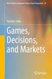 Cover von Games, Decisions, and Markets