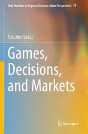 Cover von Games, Decisions, and Markets