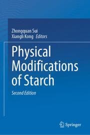 Cover von Physical Modifications of Starch