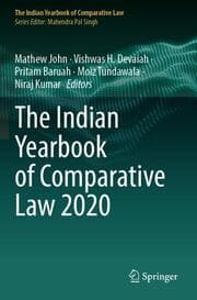 Cover von The Indian Yearbook of Comparative Law 2020