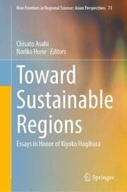 Cover von Toward Sustainable Regions