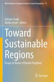 Cover von Toward Sustainable Regions