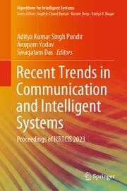Cover von Recent Trends in Communication and Intelligent Systems