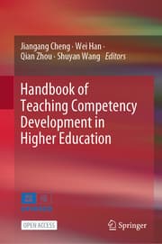 Cover von Handbook of Teaching Competency Development in Higher Education