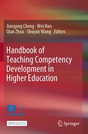 Cover von Handbook of Teaching Competency Development in Higher Education