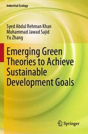 Cover von Emerging Green Theories to Achieve Sustainable Development Goals