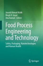 Cover von Food Process Engineering and Technology