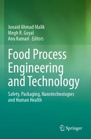 Cover von Food Process Engineering and Technology
