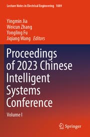 Cover von Proceedings of 2023 Chinese Intelligent Systems Conference