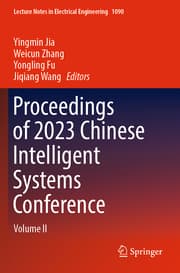 Cover von Proceedings of 2023 Chinese Intelligent Systems Conference