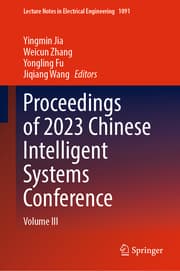 Cover von Proceedings of 2023 Chinese Intelligent Systems Conference