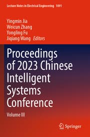 Cover von Proceedings of 2023 Chinese Intelligent Systems Conference