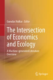 Cover von The Intersection of Economics and Ecology