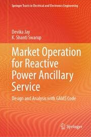 Cover von Market Operation for Reactive Power Ancillary Service