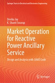 Cover von Market Operation for Reactive Power Ancillary Service