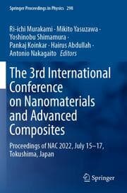 Cover von The 3rd International Conference on Nanomaterials and Advanced Composites